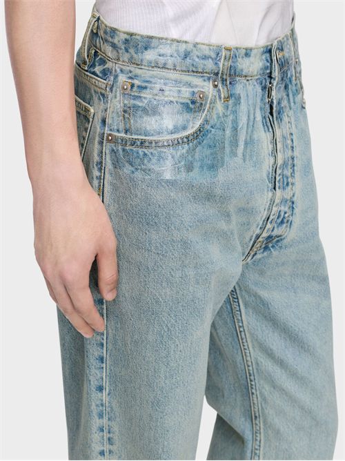 Jeans a gamba dritta taped MAISON MARGIELA | S67LA0046M30066962
